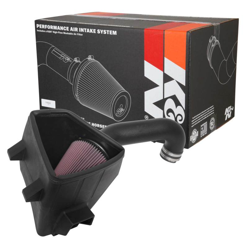 K&N 2019 Ram 1500 V8 5.7L F/I Aircharger Performance Intake 63-1578