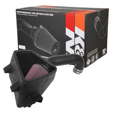 K&N 2019 Ram 1500 V8 5.7L F/I Aircharger Performance Intake 63-1578