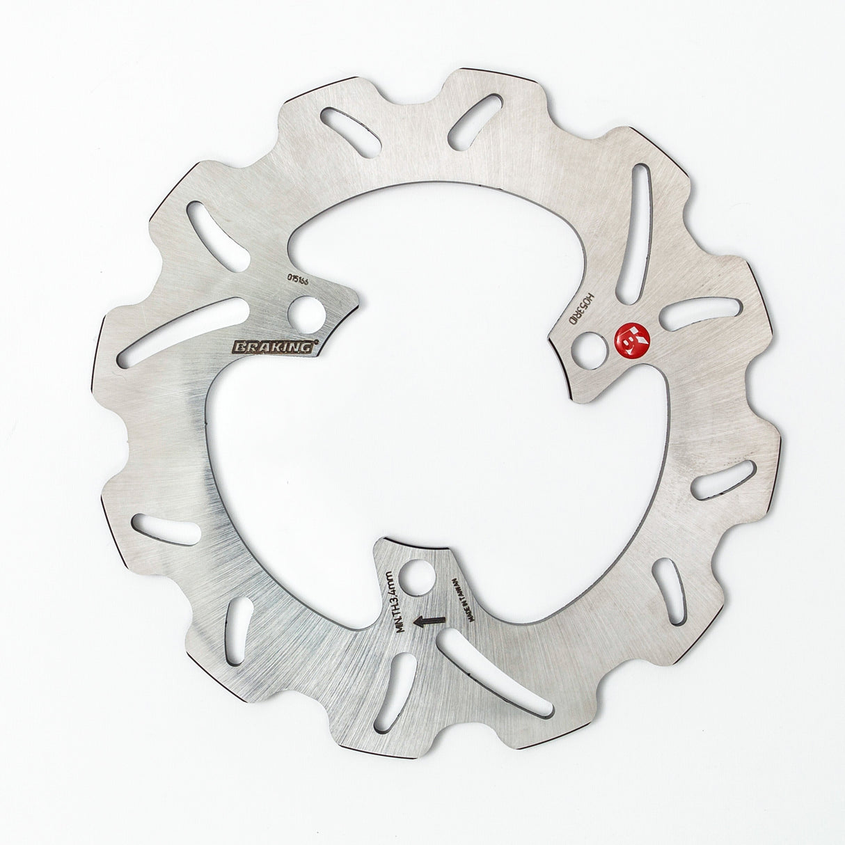 BRAKING Rotor Rear HO53RID