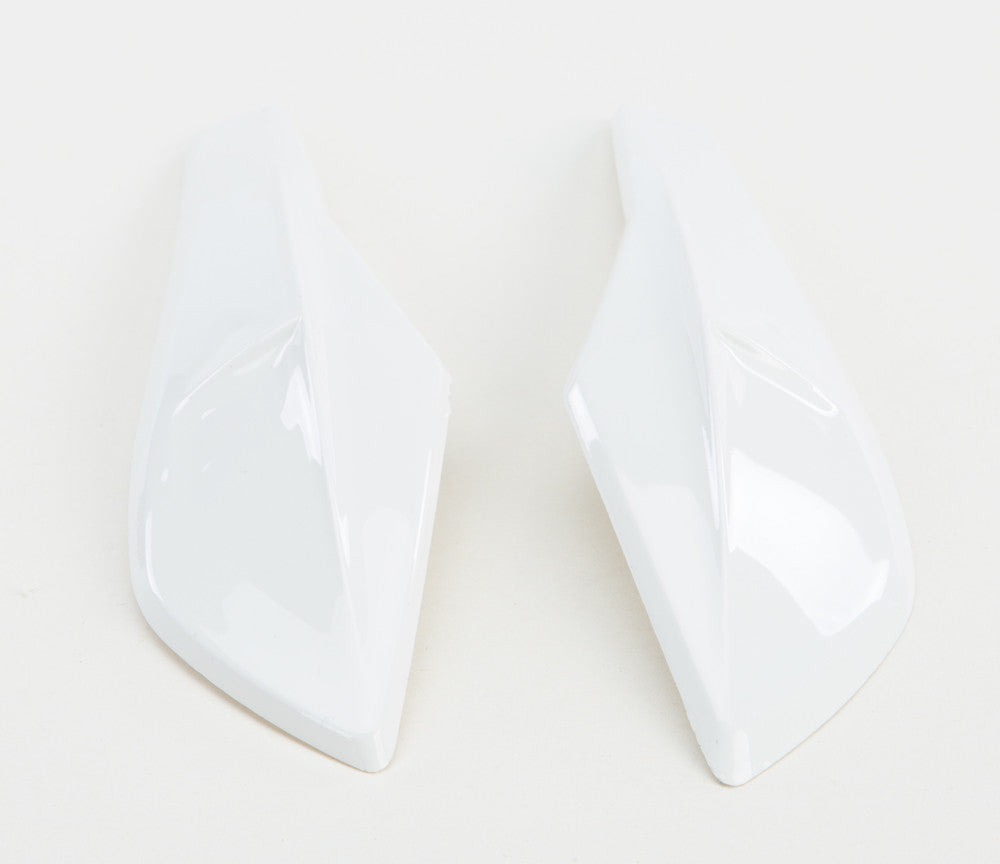 GMAX Top Front Vents Left/Right Matte White Ff-88/Gm-64 G064050