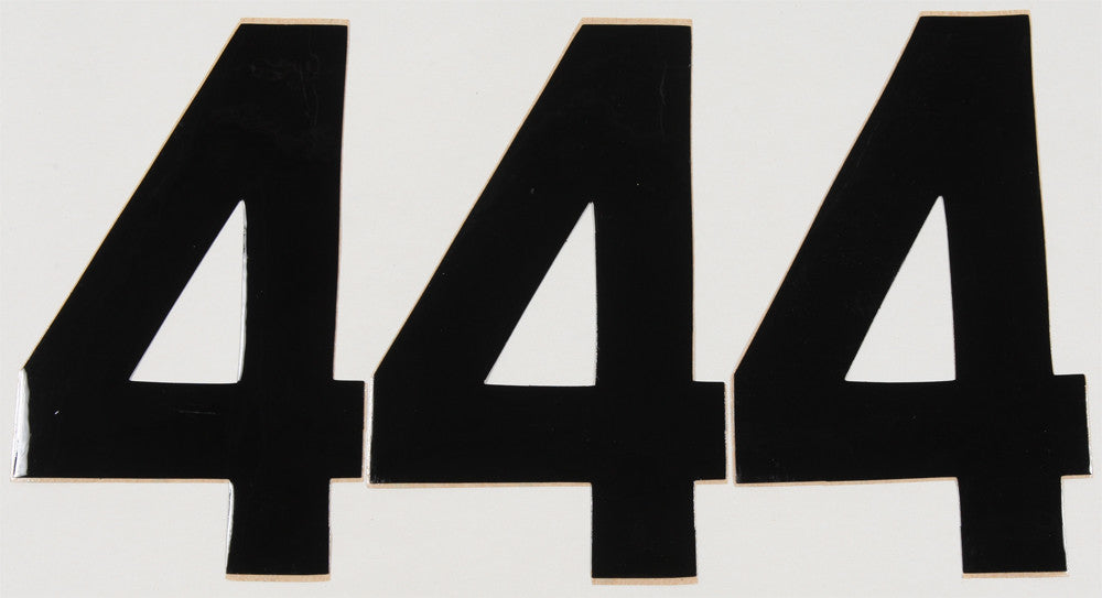 N-STYLE#4 Pros 8" Black 3/PkN-4B