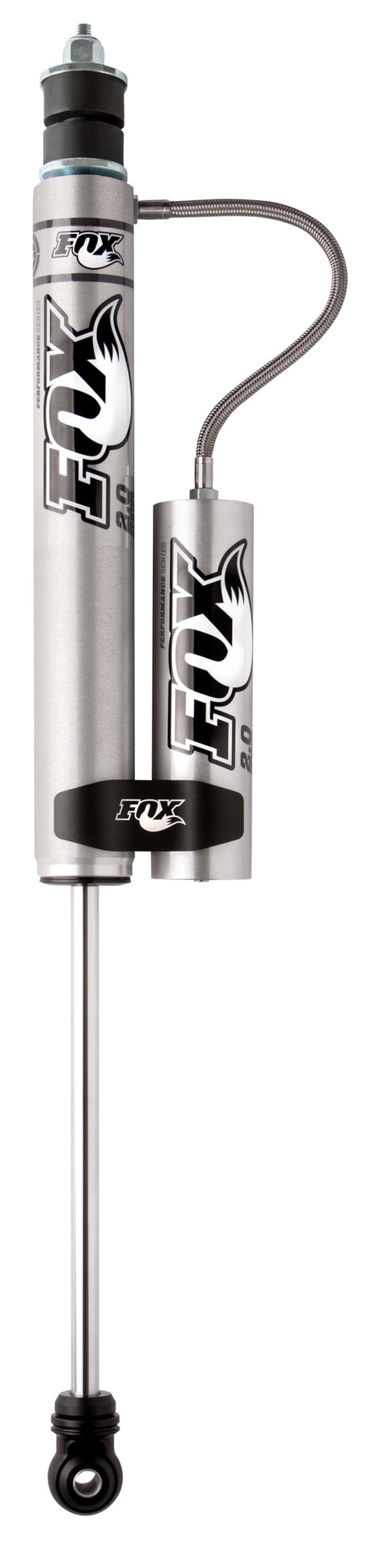 Fox 94+ Dodge 2500/3500 2.0 Perf Series 9.6in. Smooth Body R/R Front Shock (Alum) / 0-2in Lift 980-24-944