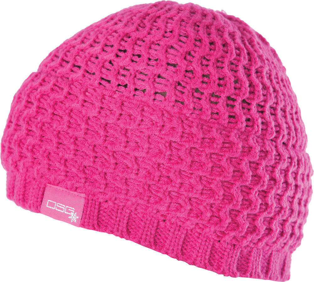 DSG Knit Beanie Pink 12835