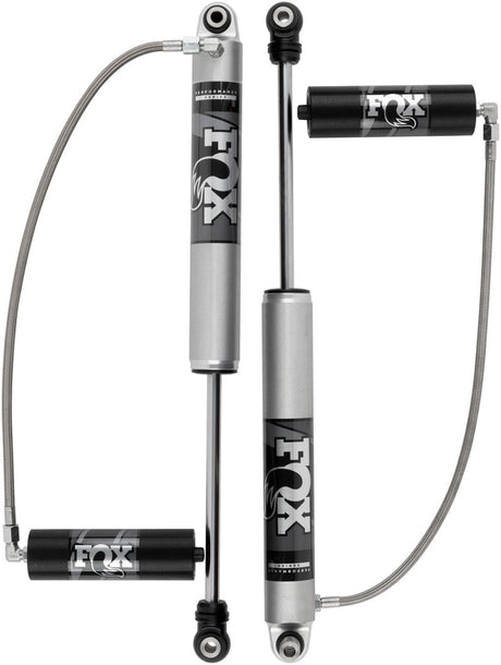 Fox 20+ Jeep JT Gladiator 2.0 Performance Series Remote Reservoir Front Shock 2-3in Lift 885-24-246