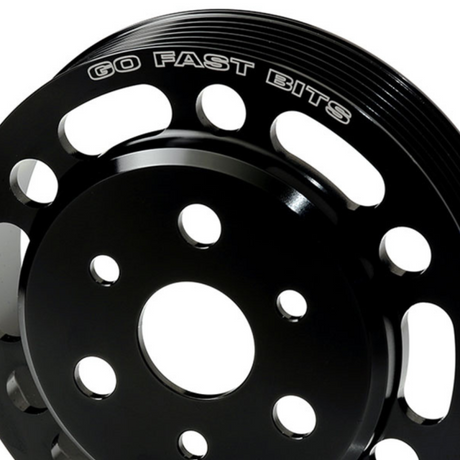 GFB 13+ Subaru BRZ / 13+ Scion FR-S Lightweight Aluminum Water Pump Pulley 2223
