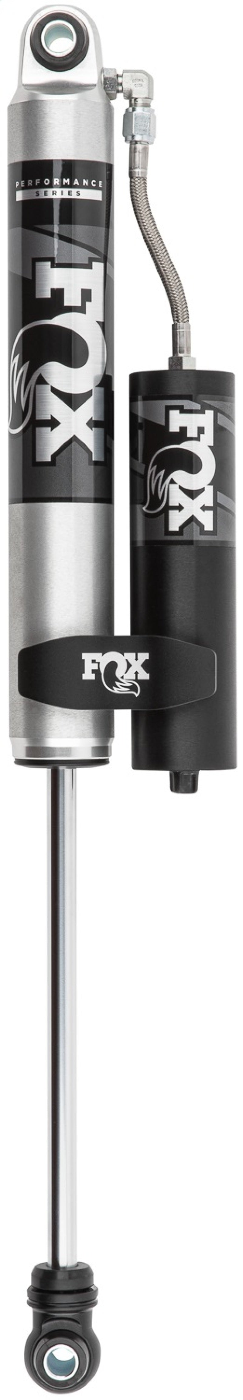 Fox 20+ GM 2500/3500 HD 2.0 Performance Series Smooth Body Reservoir Rear Shock 0-1in Lift 985-24-243
