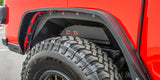 DV8 Offroad 201+ Jeep Gladiator Rear Inner Fenders - Black INFEND-04RB
