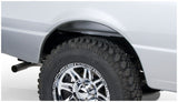 Bushwacker 93-11 Ford Ranger Styleside Extend-A-Fender Style Flares 4pc 72.0/84.0in Bed - Black 21910-01
