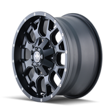 Mayhem 8015 Warrior 20x9 / 6x135 BP / 0mm Offset / 106mm Hub Matte Black Wheel 8015-2937MB