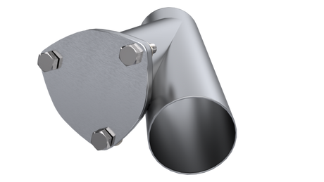 QTP 3in Bolt-On QTEC 3 Bolt Gasket 10300G