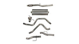 Corsa 2019 Chevrolet Silverado / GMC SIerra 1500 3in Sport Cat-Back Dual Rear Exit 21033