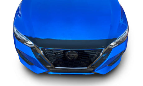 AVS 20-22 Nissan Sentra Aeroskin Low Profile Acrylic Hood Shield - Smoke 320082