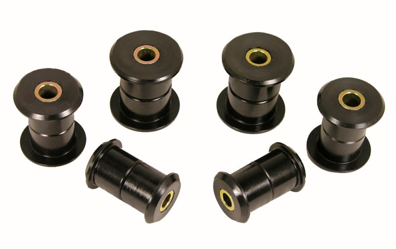 Prothane 99-14 Chevy Silverado 1500/2500 2/4wd Rear Spring Bushings - Black 7-1055-BL