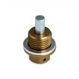 BLOX Racing Titanium Magnetic Oil Drain Plug - Subaru M16X1.5 Fa20 BXAC-00418-TI
