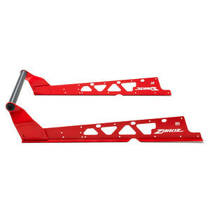 ZBROZ Rear Bumper Red Pol K40-0621542-02