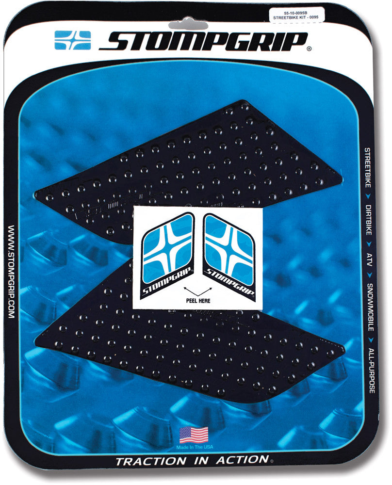 STOMPGRIP Kit - Volcano (Black) 55-10-0095B