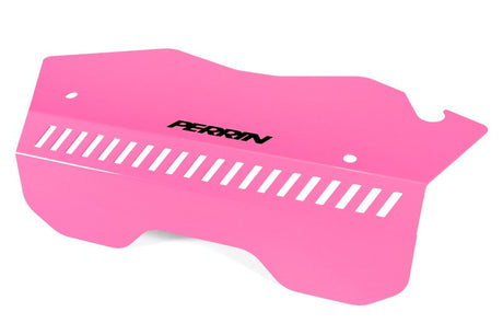 Perrin 2022+ Subaru WRX Pulley Cover - Hyper Pink PSP-ENG-153HP