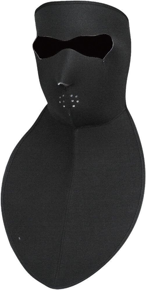 ZAN Full Face Mask (Neck Shield Black) WNFM114N