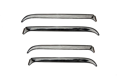 AVS 77-85 Buick Lesabre Ventshade Front & Rear Window Deflectors 4pc - Stainless 14106