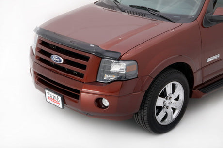AVS 07-17 Ford Expedition Bugflector Medium Profile Hood Shield - Smoke 23241