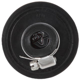 K&N Clamp On Rubber Base Crankcase Vent Filter 0.5in Flange ID 2in OD 1.5in Height 62-1330