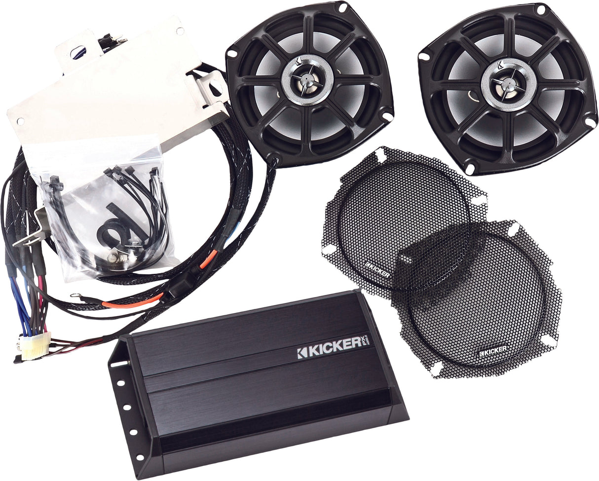KICKERVictory Rear Speaker And Amp KitRVICXCT10