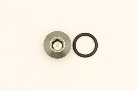 DeatschWerks 6AN ORB Male Plug Low Profile Internal Allen/Hex (Incl. O-Ring) 06-02-0717