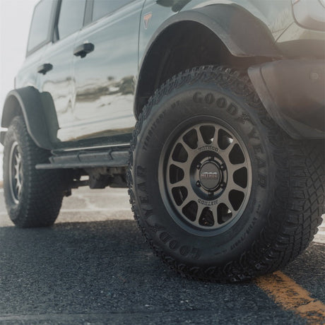 Ford Racing 21-23 Bronco Method 17x8.5in Wheel Kit - Matte Black M-1007K-M1785MB