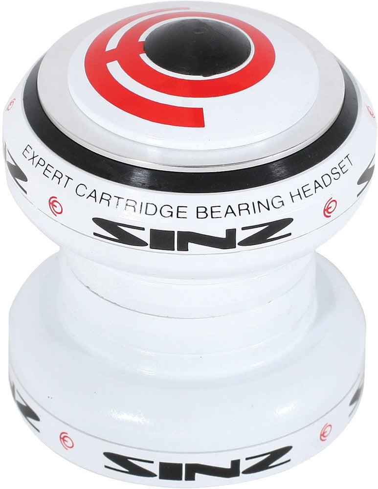 SINZ Expert 1-1/8" Headset (White) SHSE-118WH