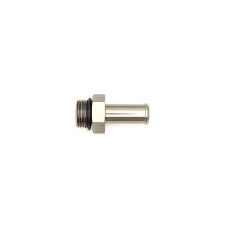 DeatschWerks 8AN ORB Male To 1/2in Barb Fitting (Single Barb - Incl O-Ring) 06-02-0508