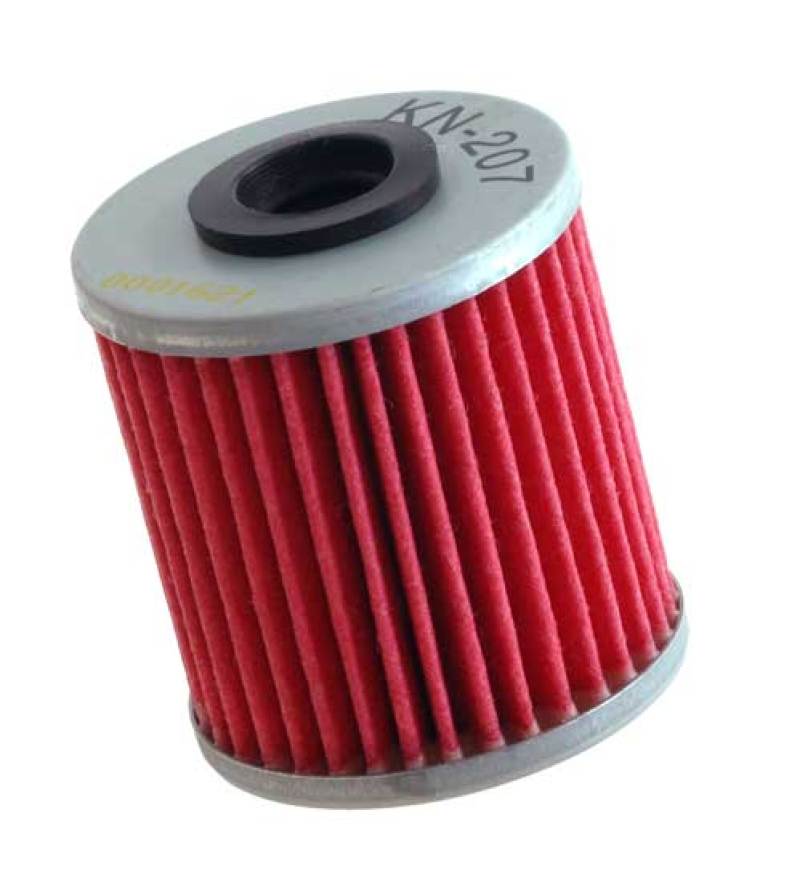 K&N Kawasaki / Suzuki / Betamotor 1.5in OD x 1.719in H Oil Filter KN-207