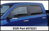 EGR 10+ Toyota 4Runner In-Channel Window Visors - Set of 4 (575221) 575221