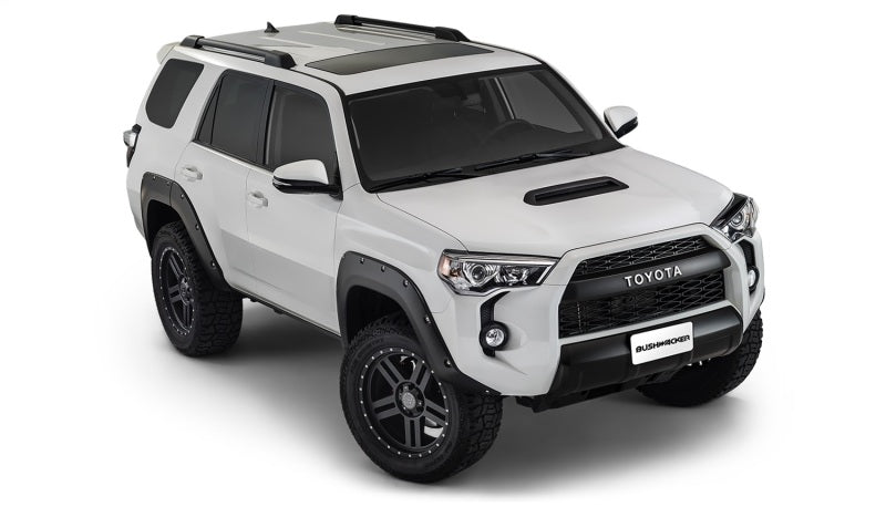 Bushwacker 14-18 Toyota 4Runner Pocket Style Flares 4pc Excludes Limited - Black 30921-02