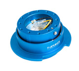 NRG Quick Release Kit Gen 2.5 - Blue / Blue Ring SRK-250BL