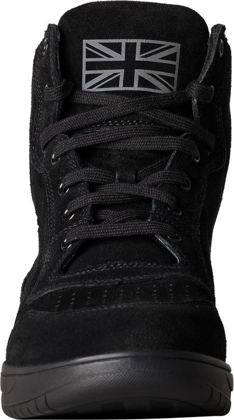 IN STOCK RST HITOP MOTO SNEAKER CE BOOT BLACK SUEDE SZ 8 - 556-3052041