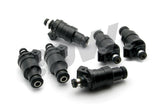 DeatschWerks 89-02 Skyline GTR RB26DETT 550cc Top Feed Low Impedance Injectors 42M-01-0550-6