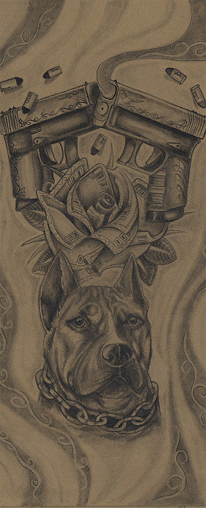 MISSING LINKArmpro Guns N Money SAPGM-S