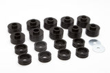 Daystar 1999-2016 Ford F-250 4WD/2WD (All cabs) - Polyurethane Body Mounts (Bushings Only) KF04050BK