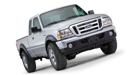 Bushwacker 93-11 Ford Ranger Styleside Pocket Style Flares 4pc 72.0/84.0in Bed - Black 21915-02