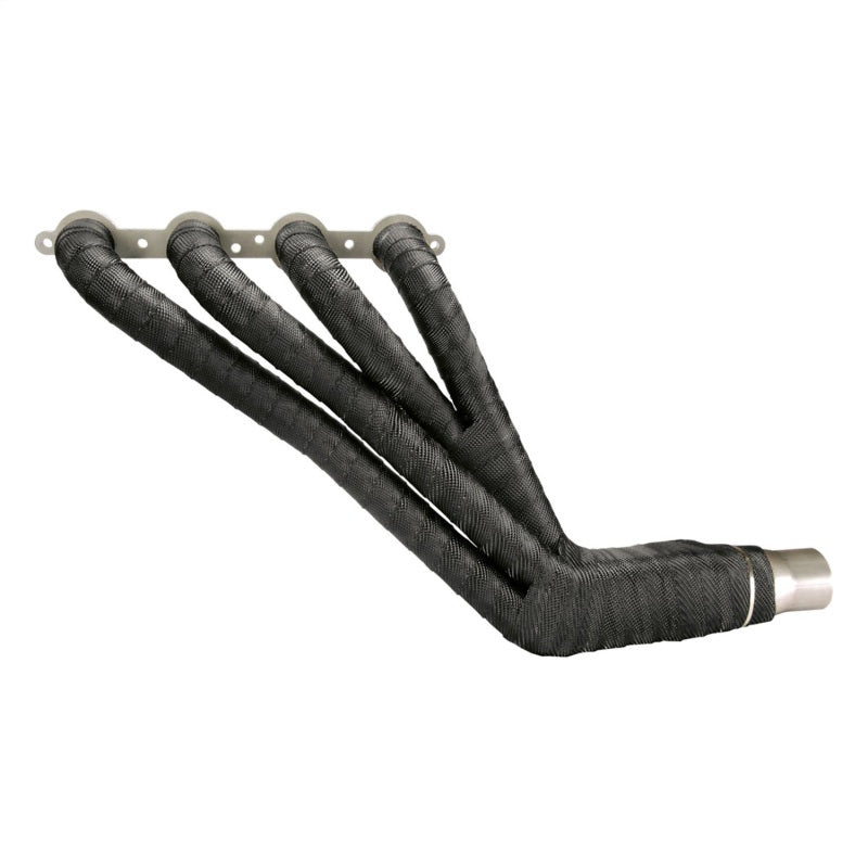 DEI Exhaust Wrap 2in x 50ft - Titanium - Black 10003