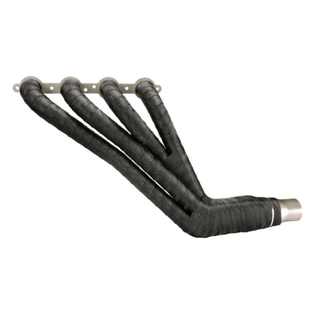 DEI Exhaust Wrap 2in x 50ft - Titanium - Black 10003