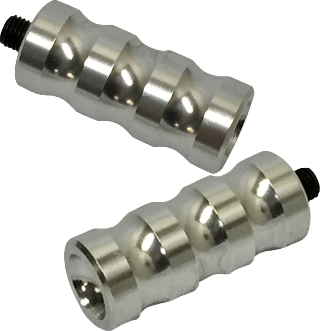 BRASS BALLS Ribbed Toe/Shifter Peg Clear BB08-004