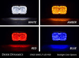 Diode Dynamics Stage Series 2 In LED Pod Sport - White Fog Standard ABL (Pair) DD6385P
