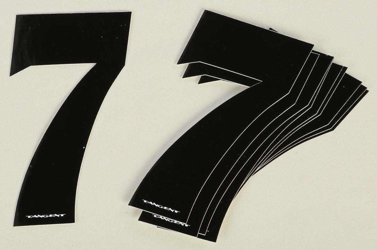 TANGENT Pro Digit 3" Black #7 10/Pk 05-3107
