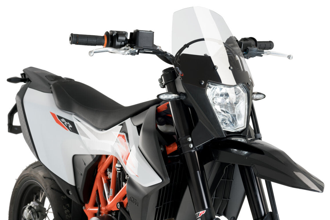 PUIG Windscreen Naked New Gen Sport Clear Ktm 3586W