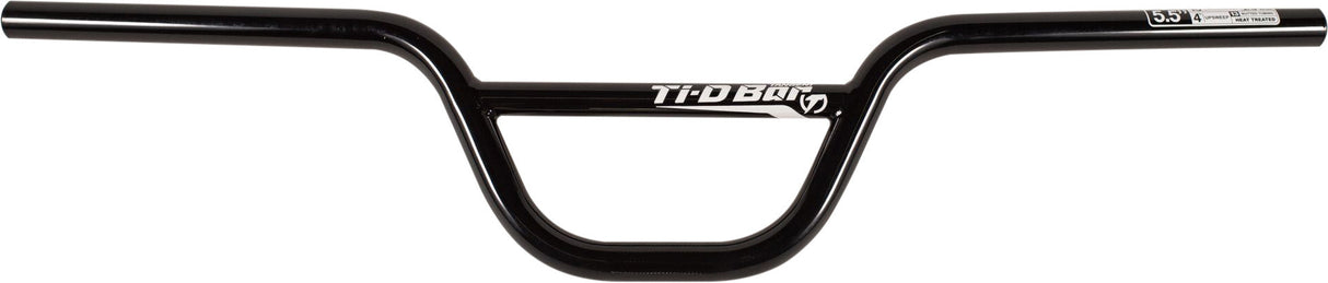 TANGENT T.I.D. Handlebar Black 5.5" 40-55041