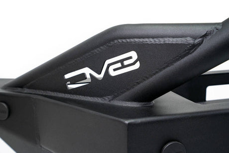DV8 Offroad 2021+ Ford Bronco Modular Front Bumper Winch Capable w/ Auxiliary Light Mounts FBBR-02