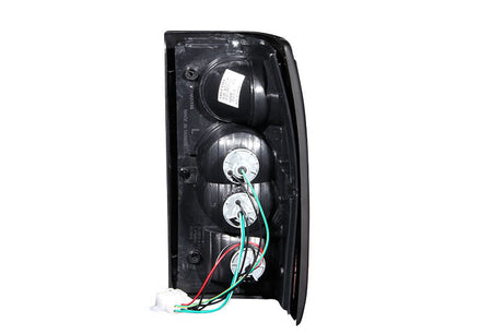 ANZO 1986-1993 Mazda B2000 Taillights Black 211113