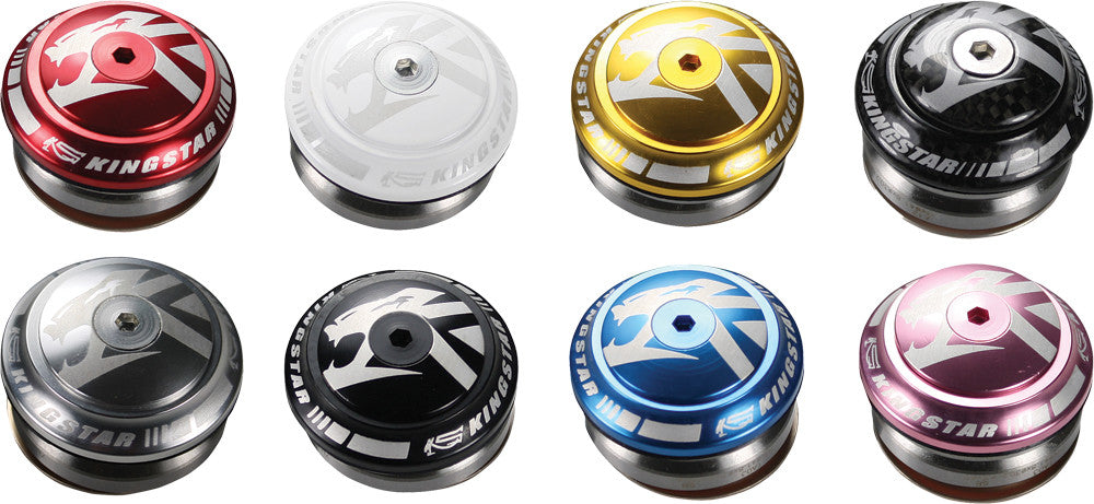 KINGSTARIntegrated Headset Semi-Sealed Carbon 1-1/8"711484  32127