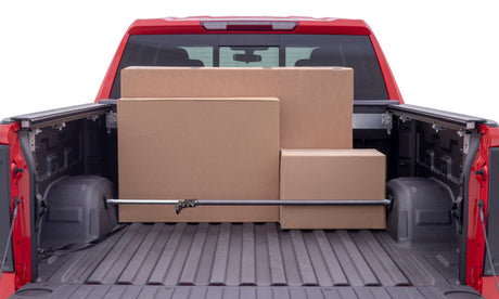 Lund Universal Ratcheting Cargo Bar - Black 607002